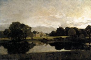 Malvern Hall In Warwickshire — John Constable
