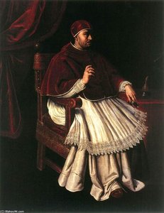 Portrait Of Leo X — Valore Casini