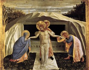 Nedläggningen (san Marco-altartavlan) — Fra Angelico