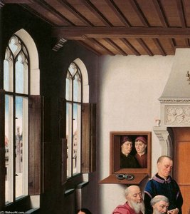 The Last Supper (detail)_2 — Aelbrecht Bouts