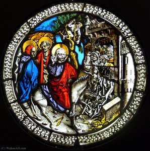 Entry Into Jerusalem — Peter Hemmel Von Andlau