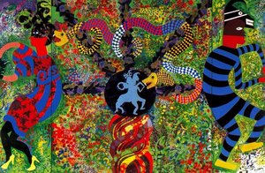 Untitled (976) — Miriam Schapiro
