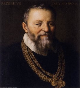 Self-portrait — Federico Zuccaro