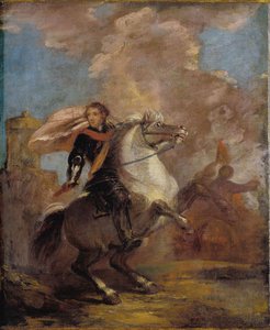 Un Ufficiale A Cavallo — Sir Joshua Reynolds