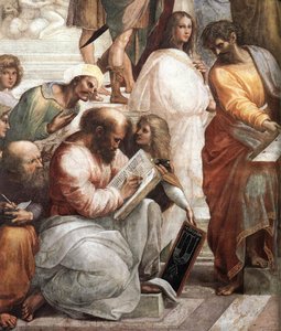De School Van Athene — Rafaël