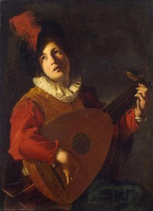 Lute Player — Nicolas Tournier