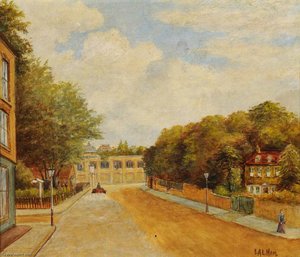 The Green (looking North) — Ernest A. L. Ham