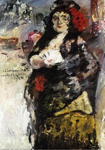 Carmencita — Lovis Corinth
