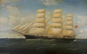 The Ship 'barossa' — Frederick J Tudgay