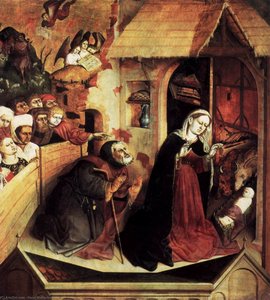 The Birth Of Christ — Hans Multscher