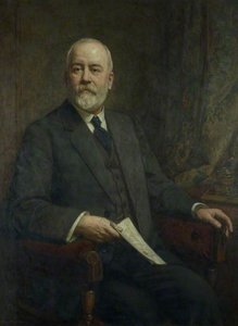 George Henry Morley, First Registar Of The University — Bernard Munns