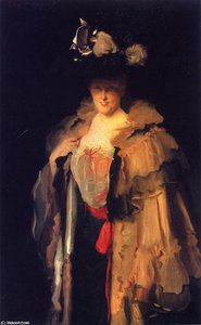 Paní Charlesová Hunterová (mary Smyth) — John Singer Sargent