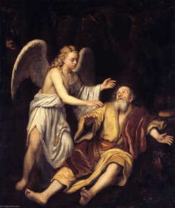 Elijah And The Angel — Bt Sir Godfrey Kneller