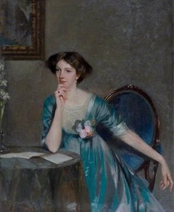 Lady Margaret Sackville — George Henry