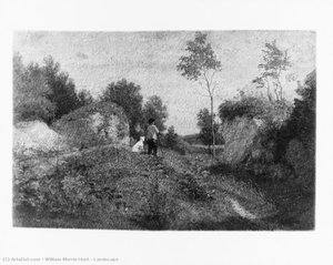 Landscape — William Morris Hunt