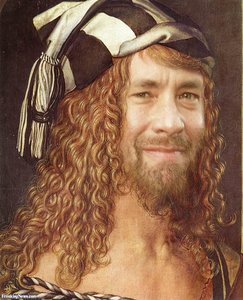 Autoportrait À Vingt-six — Albrecht Dürer