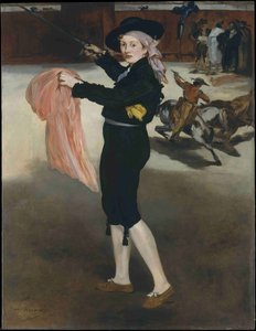 Mademoiselle V. . . In The Costume Of An Espada — Alfred Stevens
