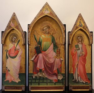 Triptych Of Saint Laurent — Lorenzo Monaco