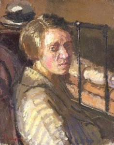 Camden Town Portrait — Walter Richard Sickert