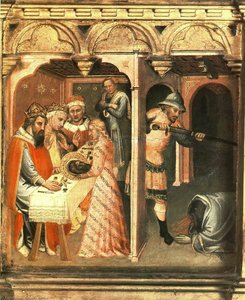 Feast Of Herod — Spinello Aretino