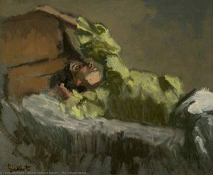 The Yellow Sleeve — Walter Richard Sickert
