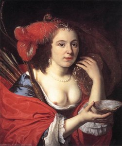 Anna Du Pire As Granida — Bartholomeus Van Der Helst