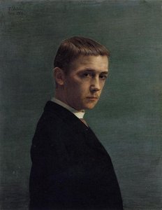 Self Portrait At 20 — Félix Vallotton
