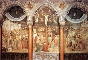 Crucifixion — Altichiero Da Zevio