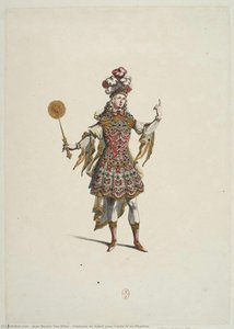 Costume Du Soleil Pour L’acte Iv De Phaéton — Jean Berain The Elder