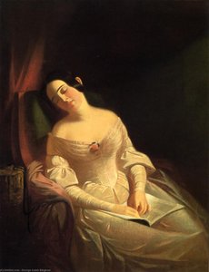 The Dull Story — George Caleb Bingham