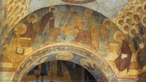 The Last Judgement: Hetoimasia, Mother Of God, John The Baptist, Adam And Eve, The Angels, The Apostles Peter And Paul — Andrey Rublyov (st Andrei Rublev)