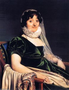 Contessa Di Tournon — Jean-auguste-dominique Ingres