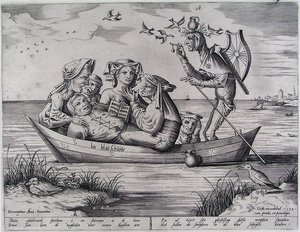 Die Blau Schuyte — Pieter Van Der Heyden