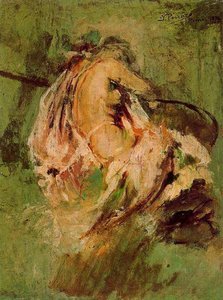 Nude 4 — Ignacio Pinazo Camarlench