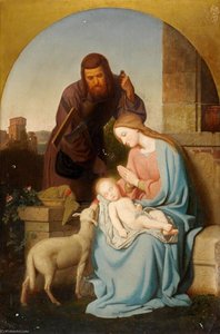 The Holy Family — Franz Ittenbach
