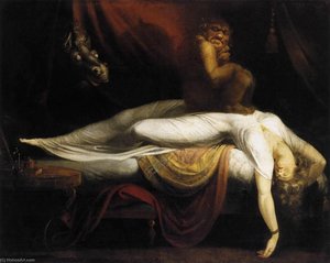 The Nightmare — Johann Heinrich Füssli