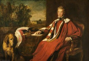 John Arbuthnott (1778–1860), 8th Viscount Of Arbuthnott — Sir David Wilkie