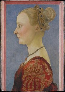 Portrait Of A Woman — Piero Pollaiuolo