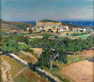 Landscape — Joaquim Mir
