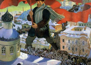 Bolshevik — Boris Mikhailovich Kustodiev