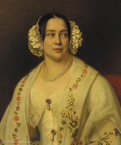 Amalie Von Württemberg — Karl Joseph Stieler