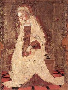 Madonna Dell'annunciazione — Francesco Di Giorgio Martini