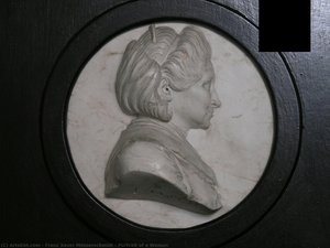 Portrait Of A Woman — फ्रांज ज़ेवर मेसरश्मिड
