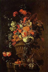 Vase De Fleurs — Jean Baptiste Monnoyer