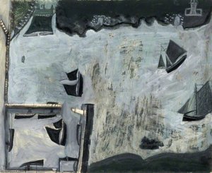 St Michael's Mount Harbour — Alfred Wallis