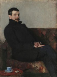 Portrait Of Paul Nauen — Olga Boznańska