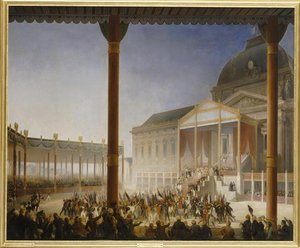 Assemblée Du Champ De Mai, 1er Juin 1815 — François Joseph Heim