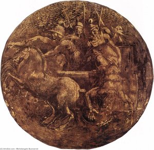 Medaille (12) — Michelangelo Buonarroti