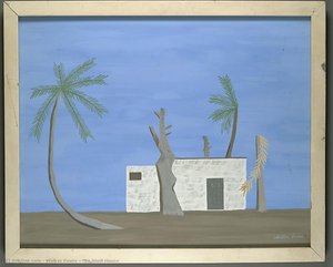 The Shell House — Walker Evans