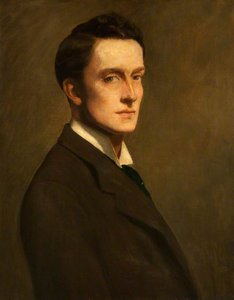 Sir Johnston Forbes Robertson (1853–1937), Actor Manager, Self Portrait — Johnston Forbes-robertson